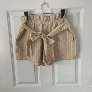 paper bag shorts